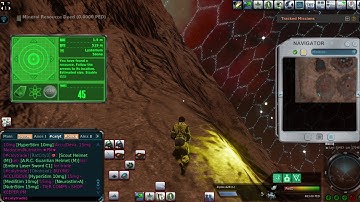 Climbing Mining at Planet Monria in Entropia Universe
