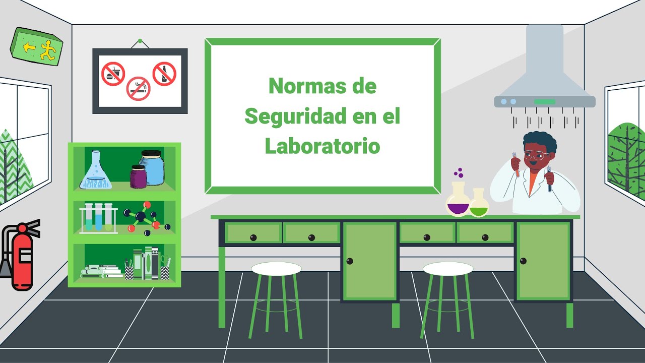 Normas de Seguridad en el Laboratorio YouTube Normas de Seguridad en el Laboratorio YouTube