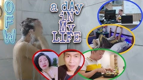 A DAY IN MY LIFE AS OFW || OFW LIFE