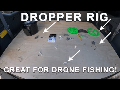 How To Tie The Ultimate Surf Fishing Rig (Modified Dropper Rig) 