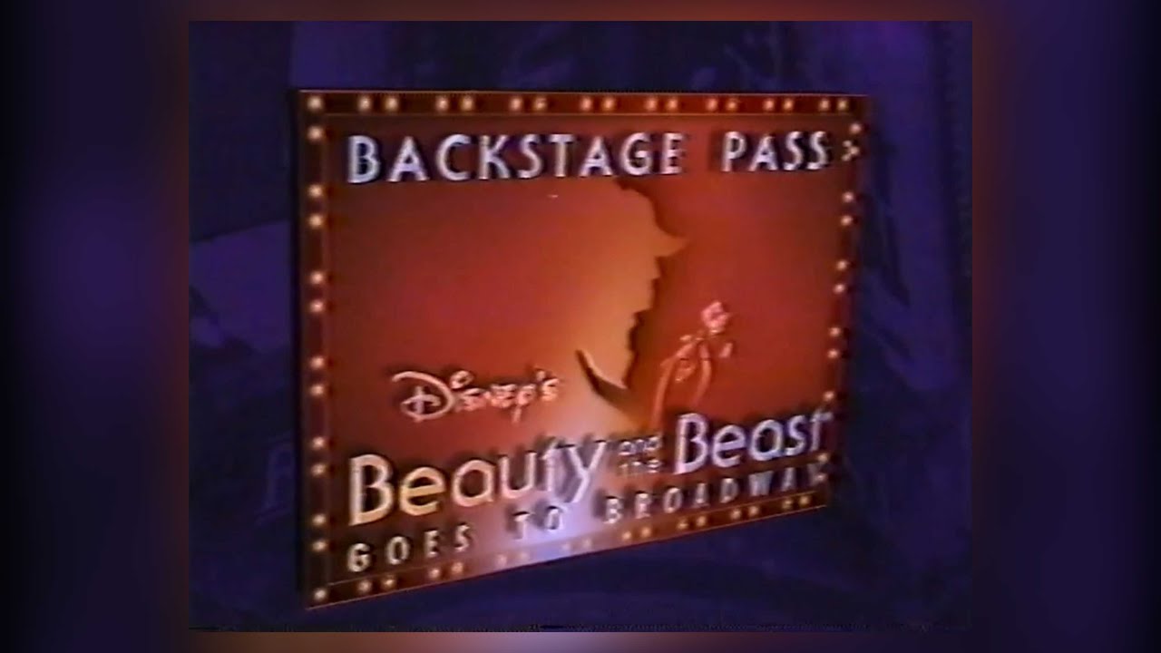 ''Disney's Beauty and the Beast Goes to Broadway'' (1994) YouTube