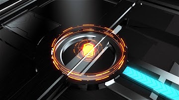 Sci-Fi Logo Opener  After Effects Project Download