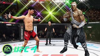 UFC4 Doo Ho Choi vs Kung Fu Bulli EA Sports UFC 4 PS5