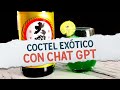 🐉¡ PREPARAMOS Cóctel Exótico de ChatGPT🍹💚 Dragón Verde!