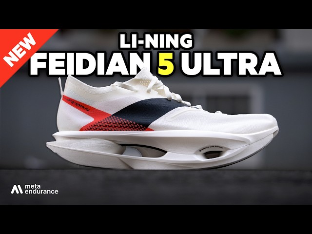LI-NING FEIDIAN 5 ULTRA - REVIEW - YouTube