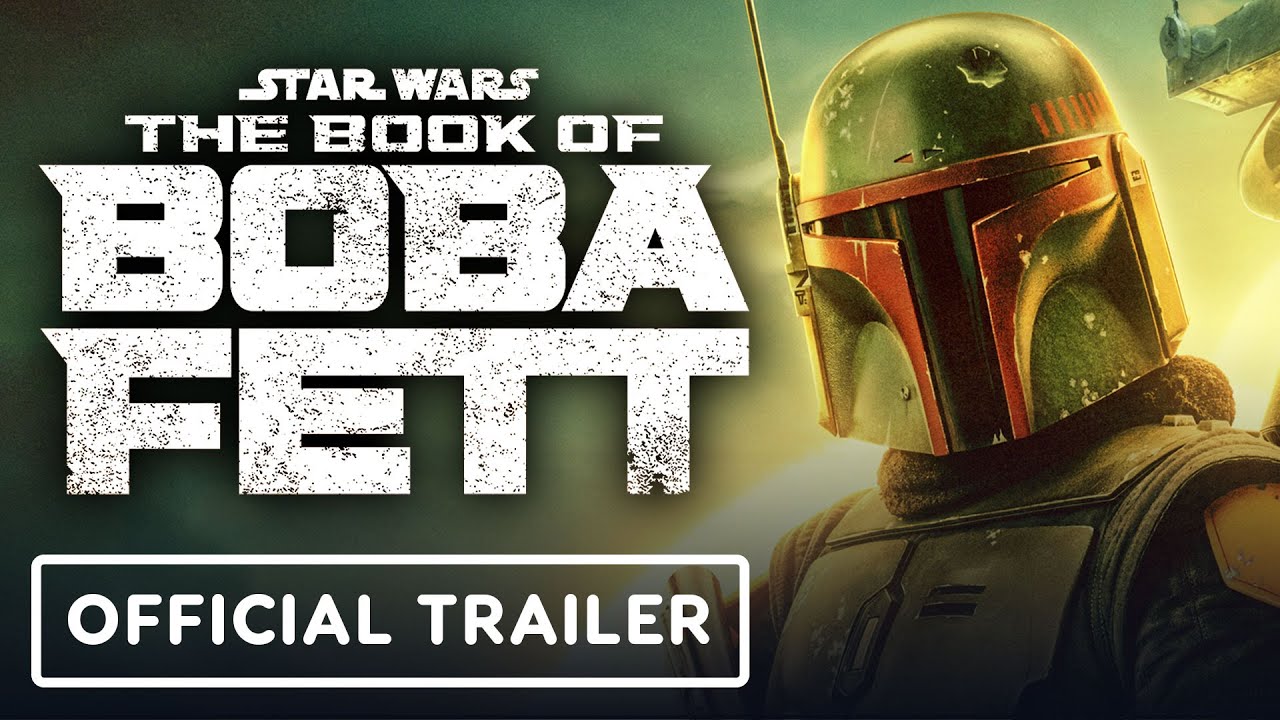 Star Wars: The Book of Boba Fett - Official Trailer (2021) Temuera  Morrison, Ming-Na Wen - YouTube