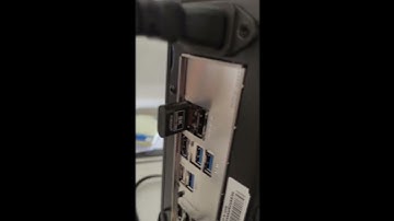 Booten ohne Monitor HDMI Dummy Adapter (Ghost) #shorts #shortvideo