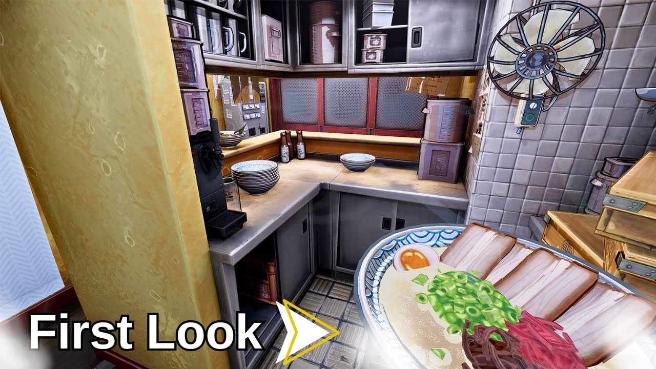 Ramen Shop Simulator Demo || First Look ||
