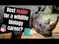 What is the best major to become a wildlife biologist