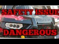 SAFETY ISSUE! DANGEROUS! POLARIS ACE 150 and Ranger 150.