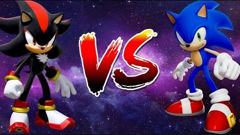 Project M Battles #2: Sonic vs Shadow