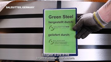 What is Green Steel?  Changing our Planet and the Steel Industry with SAP Sustainable Solutions