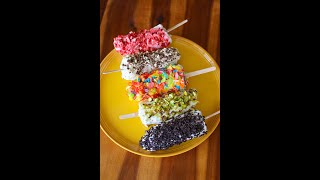 Refreshing Banana Popsicles A Healthy Homemade Treat