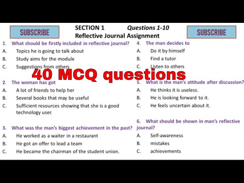 Ielts Listening Mcq - Complete Practice Test