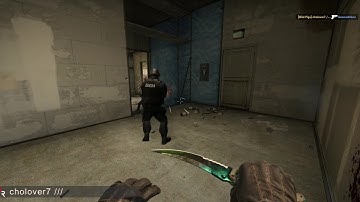 [CS:GO] Knife and Zeus Kill Compilation (2018) by cholover7