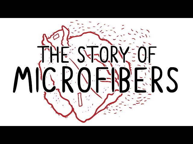 La historia de las microfibras
