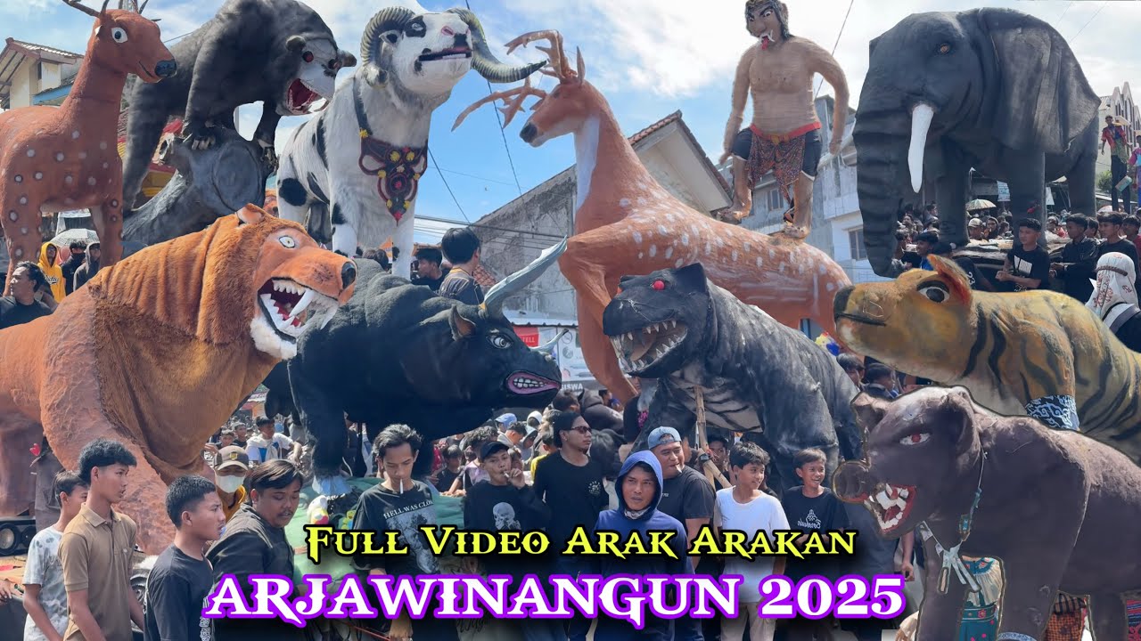 FULL Arak Arakan ARJAWINANGUN 2025 | Karnaval Khitanan Massal Arjawinangun Cirebon