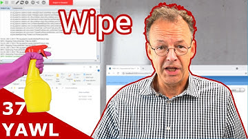 How to Wipe YAWL for a Fresh Start