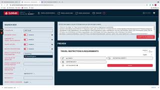 How to customise and integrate the Travel Advice Web Widget
