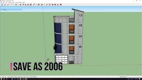Tutorial Export SketchUp to Revit