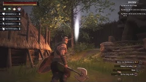 Follow the white... spirit of the Grey Lotus Potion? - Conan Exiles - PS4