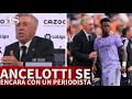 ANCELOTTI se ENCARA CON UN PERIODISTA por VINICIUS Y EL RACISMO | VALENCIA vs REAL MADRID