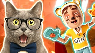 картинка: ИГРА В ПРЯТКИ С БРАТОМ КВАДРОБЕРОМ   HELLO NEIGHBOR HIDE AND SEEK #1