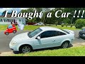 I BOUGHT A CAR!!! & Decorating My New Car