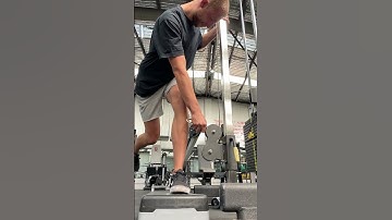 Closed chain hip internal rotation with cable