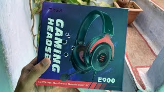 EKSA 900 GAMING HEADPHONES | Best Gaming Headphones under Rs 2000 (Hindi)