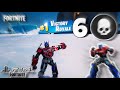 Fortnite optimus prime skin gameplay  (Chapter 4 Season 3)