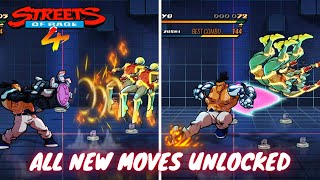 Streets of Rage 4/ V7 DLC/ Blaze/ Combo infinito - Rekkaken! 