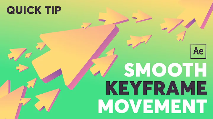 Smooth Keyframe Movements - After Effects Tutorial