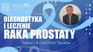 DIAGNOZA I LECZENIE RAKA PROSTATY | Studio Pod Jaskółkami w rozmowie z dr Piotrem Tomczakiem