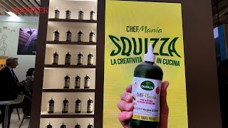 Chef Mania con bottiglia squeeze, professionalità in cucina per Olitalia a #Tuttofood25