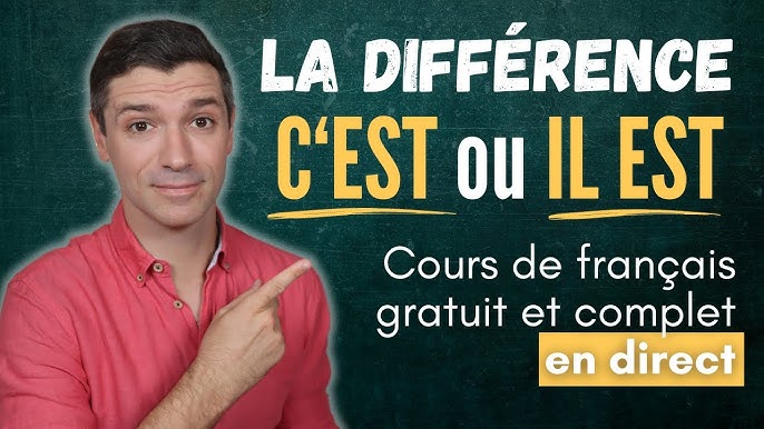 🇫🇷 C'est moi qui ai OU c'est moi qui a ? - GRAMMAIRE en FRANÇAIS