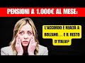 Pensioni a 1.000€ al mese: l’accordo è realtà a Bolzano… e il resto d’Italia?