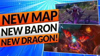 EVERY NEW CHANGE Coming in Season 2024 - BARON PIT, MAP UPDATE - LoL Season 14 Guide