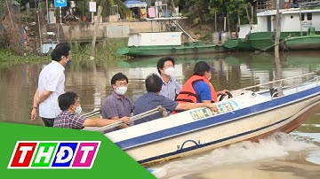 Bí thư Tỉnh ủy làm việc với TP.Hồng Ngự về phát triển đô thị | THDT