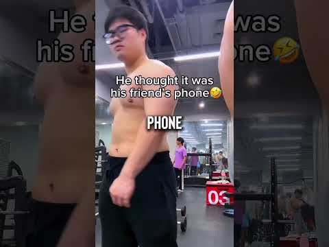 Wholesome Gym Interaction 🥹 (@sereine.larex)