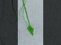Must know Hand Embroidery Filling Stitches | Fishbone stitch | Embroidery Tutorials #1