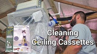 Ceiling Cassette Cleaning Hacks You Need to Know Ceiling Cassette Mini Split Hacks You Need To Know