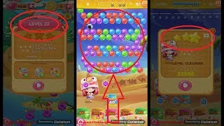 Bubble Shooter-Fruit Casino Games-How To Complete Level 22 screenshot 5