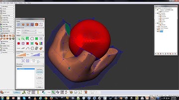 Using Sub D with Geomagic Freeform Plus
