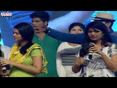 Ramya Behara And Team Song Performance At Gentleman Audio LaunchNani, Surabhi