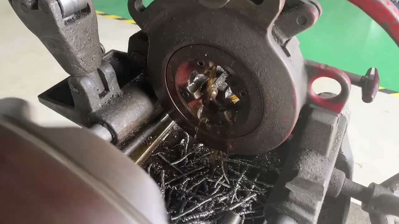 パイプネジ切り機 | フェニックス通商有限会社