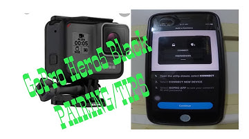 Pairing the GoPro Hero5 Black to the GoPro App(capture)Tagalog