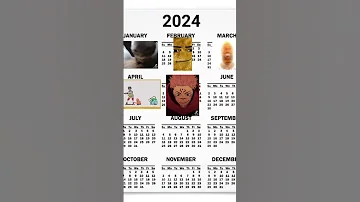 2024 Meme Calendar 