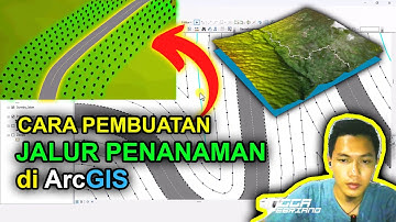 Tutorial Pembuatan Peta Jalur Tanam dan Sebaran Penanaman Full || ArcGIS