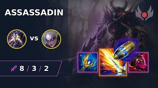 [ Assassadin ] Kassadin MID vs Diana | NA GRANDMASTER | LOL Season 2024